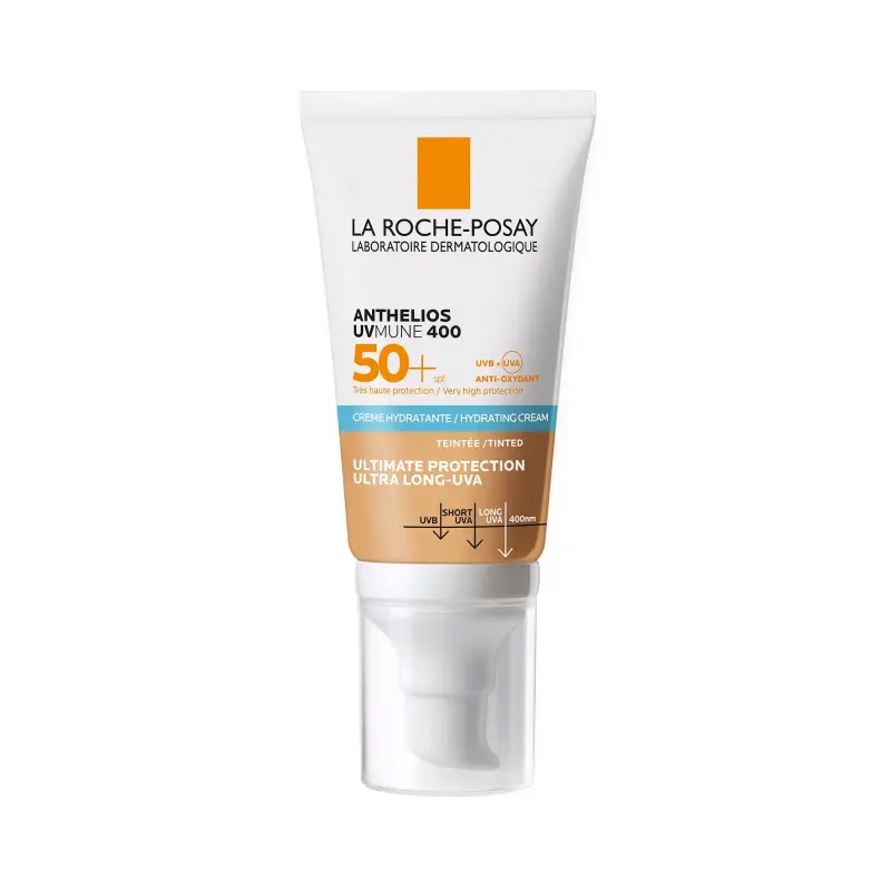 Anthelios UVMune 400 Crema Idratante colorata SPF50+ - Protezione solare viso