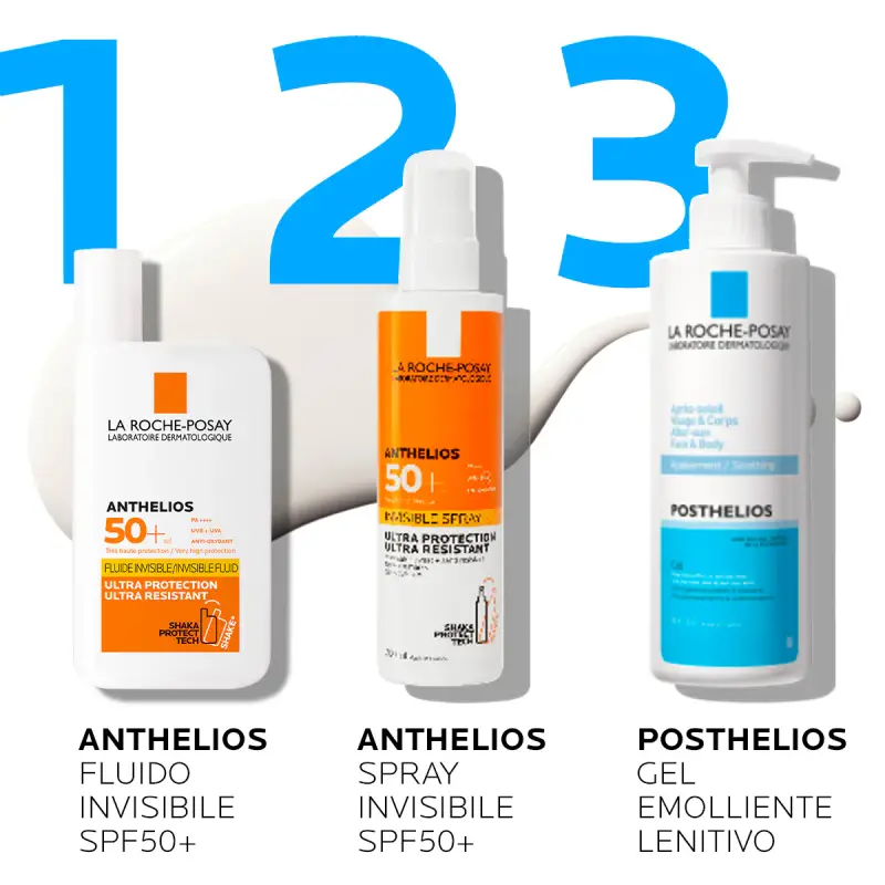 Anthelios UVMune 400 Fluido Invisibile colorato SPF50+ - Protezione solare viso miniatura 5