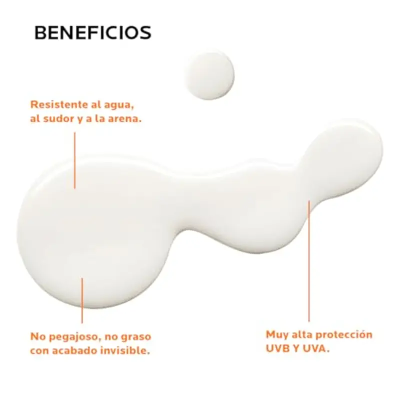 La Roche Posay Anthelios UVmune 400, Fluido Invisibile SPF50+, Per Tutti i Tipi di Pelle, Protezione Estrema Anti-UVA Ultra Lunghi, Resistente ad Acqua, Sabbia e Sudore, Con Acqua Termale, 50 ml miniatura 3