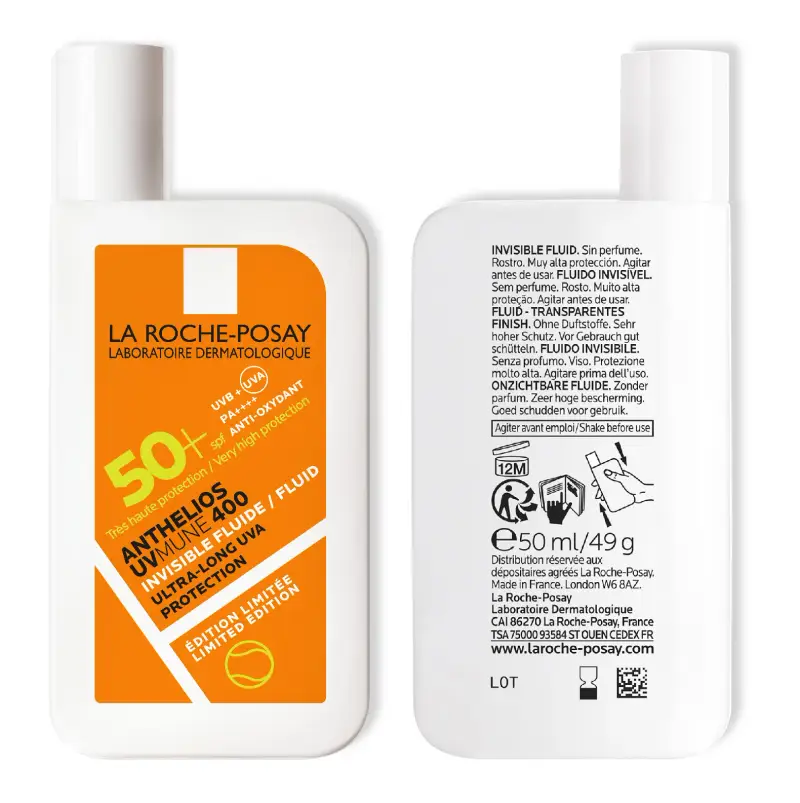 Anthelios UVMune 400 Fluido Invisibile SPF50+ - Protezione solare viso miniatura 2