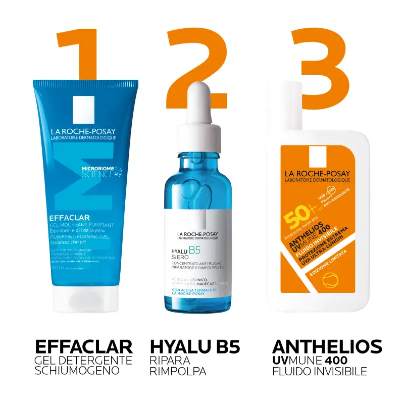 Anthelios UVMune 400 Fluido Invisibile SPF50+ - Protezione solare viso miniatura 4