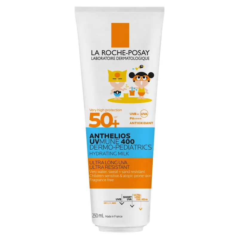 Anthelios UVMune 400 Latte idratante Dermo-Pediatrics Bambino SPF50+ - Crema Solare Bambini,Solari alta protezione