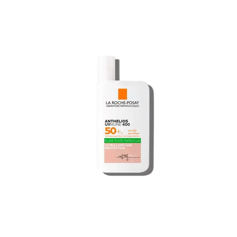 Anthelios UVMune 400 Oil Control Fluido Colorato SPF50+ - Protezione solare viso