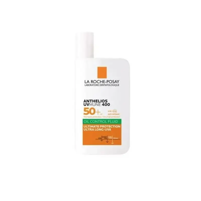 Anthelios UVMune SPF50+ Oil Control - Protezione solare viso