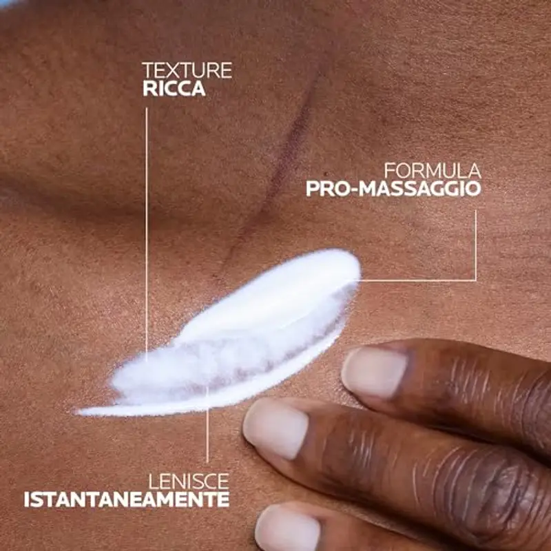 La Roche-Posay Cicaplast Baume B5+, Balsamo Viso e Corpo Riparatore, Adatto a Pelli Secche e Sensibili, Azione Anti-rossore, Effetto Lenitivo, Formula con Tribioma, Pantenolo, Madecassoside, 40 ml miniatura 2