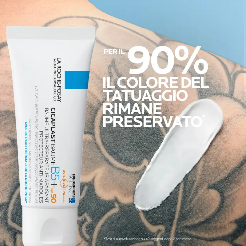 Cicaplast Cicaplast Baume B5+ SPF50 - Crema idratante viso miniatura 2