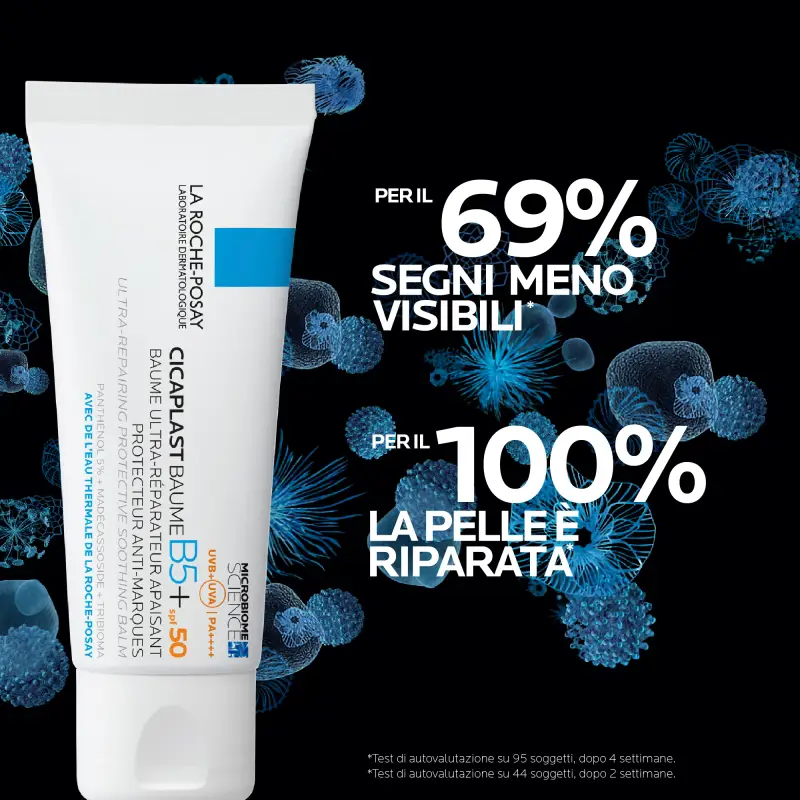 Cicaplast Cicaplast Baume B5+ SPF50 - Crema idratante viso miniatura 3