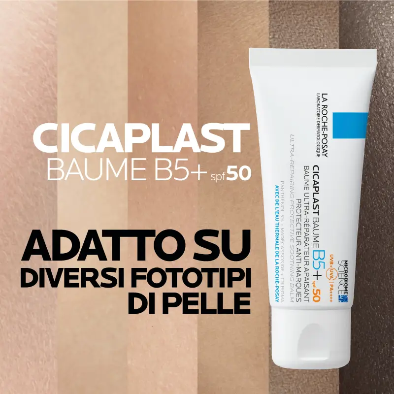 Cicaplast Cicaplast Baume B5+ SPF50 - Crema idratante viso miniatura 4
