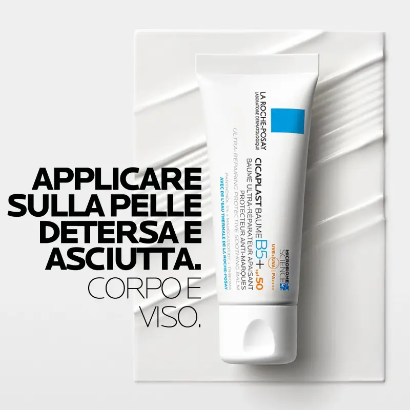 Cicaplast Cicaplast Baume B5+ SPF50 - Crema idratante viso miniatura 5