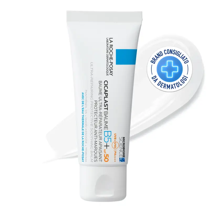 Cicaplast Cicaplast Baume B5+ SPF50 - Crema idratante viso