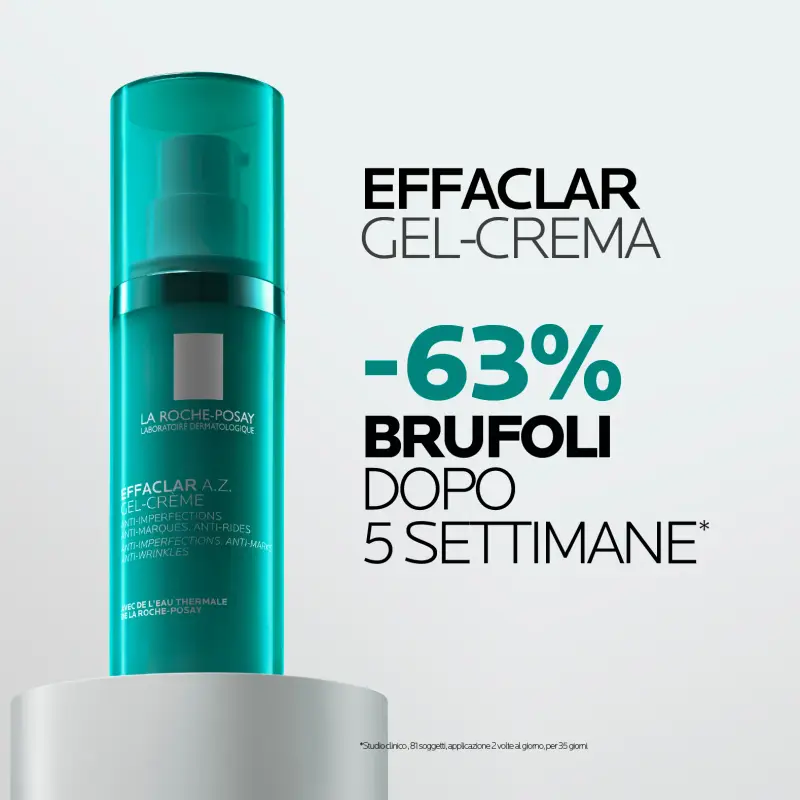 Effaclar A.Z. Gel-Crema con acido azelaico - Crema viso pelle grassa miniatura 2
