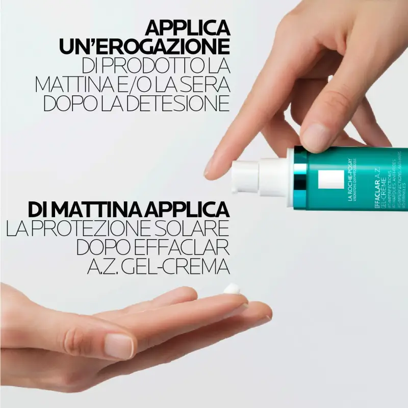 Effaclar A.Z. Gel-Crema con acido azelaico - Crema viso pelle grassa miniatura 3