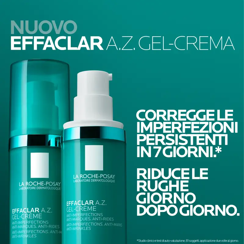 Effaclar A.Z. Gel-Crema con acido azelaico - Crema viso pelle grassa miniatura 4