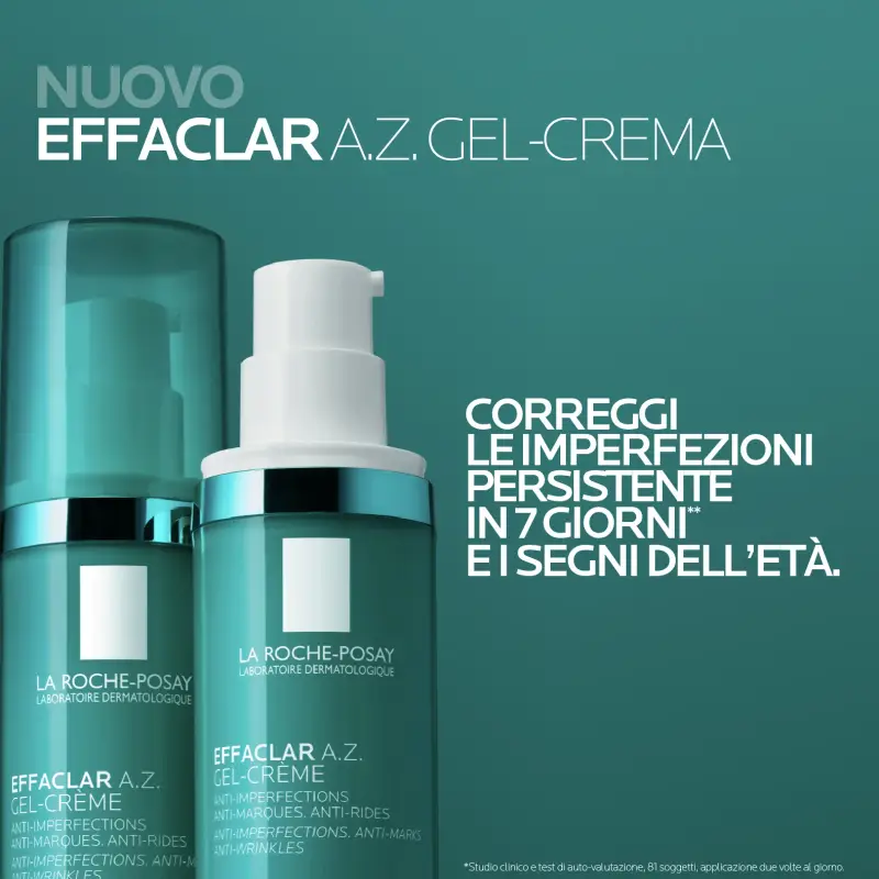 Effaclar A.Z. Gel-Crema con acido azelaico - Crema viso pelle grassa miniatura 5