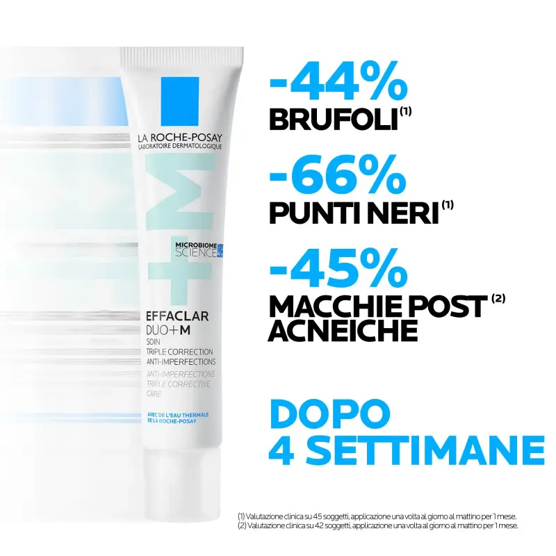 Effaclar Effaclar Duo+M Trattamento Viso Anti-imperfezioni - Crema viso pelle grassa miniatura 4