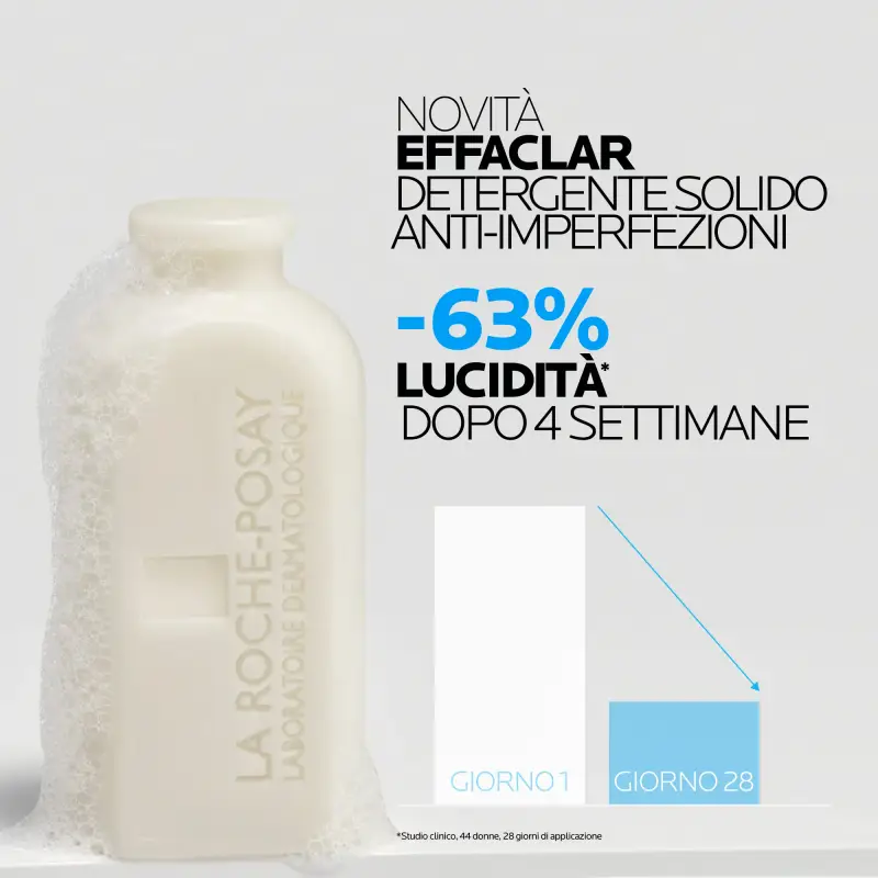 Effaclar Effaclar Foaming Bar detergente solido anti-imperfezioni - Sapone viso miniatura 2