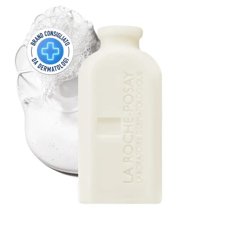 Effaclar Effaclar Foaming Bar detergente solido anti-imperfezioni - Sapone viso