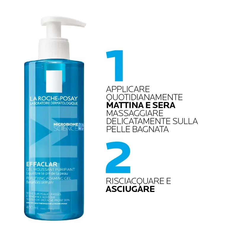 Effaclar Effaclar Gel Anti-imperfezioni - Gel detergente viso miniatura 5