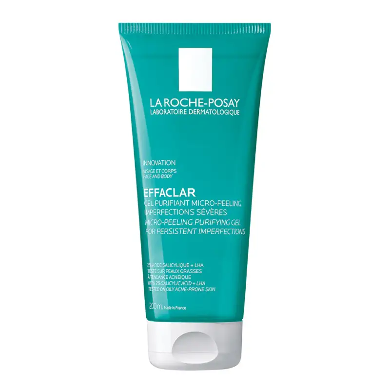 Effaclar Effaclar Gel purificante micro-peeling - Gel detergente viso