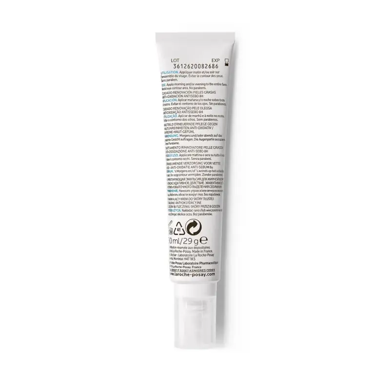 Effaclar Effaclar K+ - Crema idratante viso, Crema viso pelle grassa miniatura 3