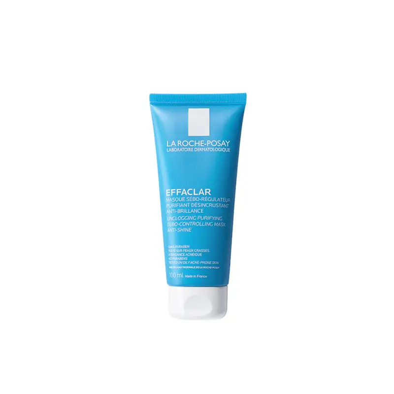 Effaclar Effaclar Maschera Viso Sebo-regolatrice - Maschera viso purificante
