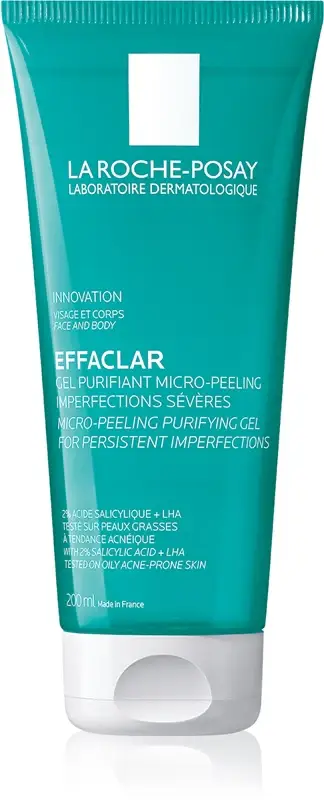 La roche-posay Effaclar Gel Purificante Micro-Peeling - 200ml