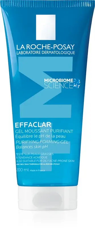 Effaclar Gel Schiumogeno Purificante Pelli Grasse 200ml