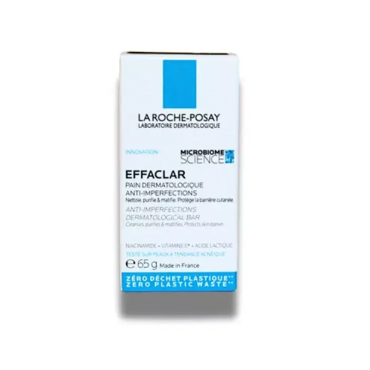 La Roche-Posay Effaclar Sapone solido Dermatologico Anti-Imperfezioni 65g