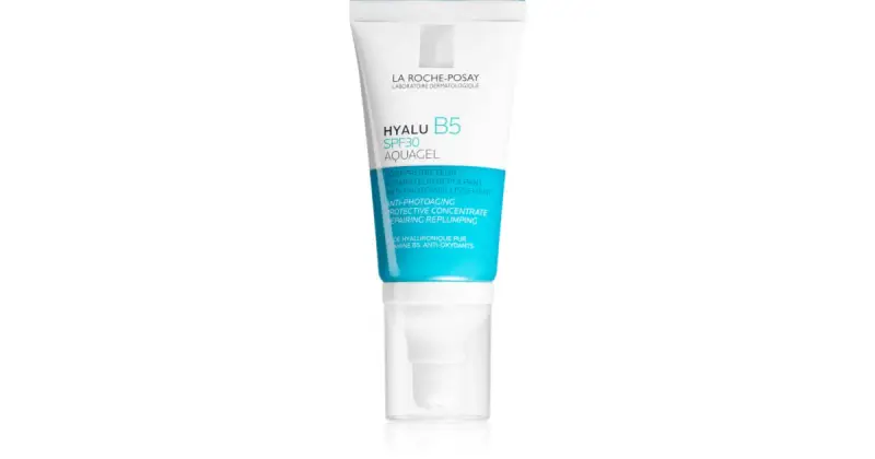 Gel viso idratante SPF 30 Hyalu B5 Aqua gel (Concentrato Protettivo) 50 ml