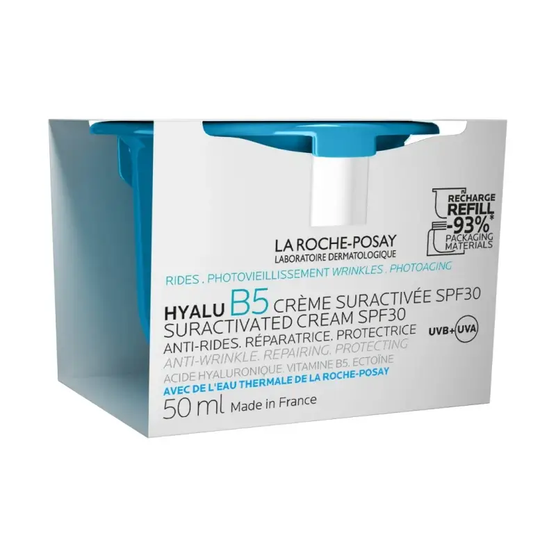 Hyalu B5 Hyalu B5 Crema Anti-Rughe - Trattamento antietà pelli mature, Trattamento viso effetto lifting, Crema antirughe, Crema idratant miniatura 3