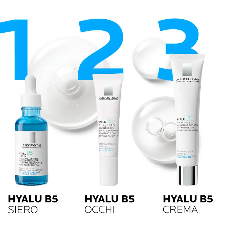 Hyalu B5 Hyalu B5 Crema Viso Anti-rughe rimpolpante - Trattamento antietà pelli mature, Crema antirughe miniatura 5