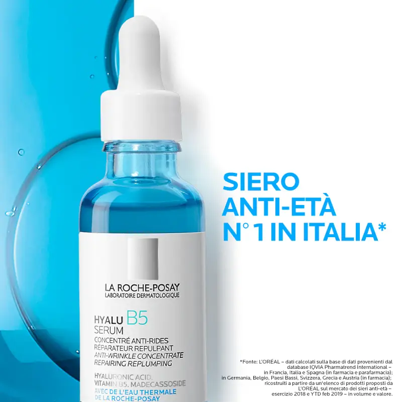 Hyalu B5 Hyalu B5 Siero anti-rughe rimpolpante con acido ialuronico - Trattamento antietà pelli mature, Siero antirughe miniatura 5