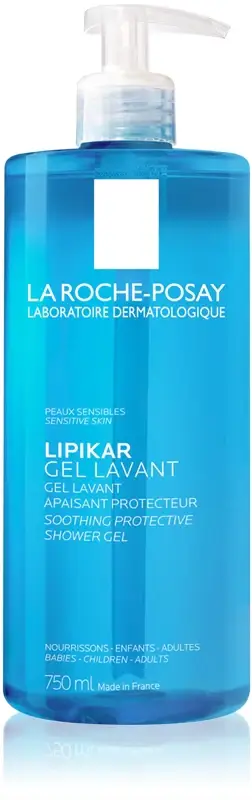 La Roche-Posay Lipikar Gel Doccia Lavante Lenitivo Protettivo Pelli Sensibili 750ml