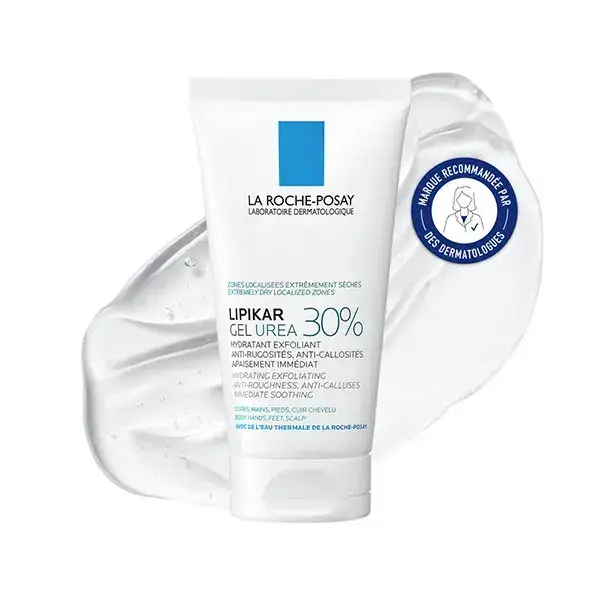 La Roche-Posay Lipikar Gel Urea 30% 50ml
