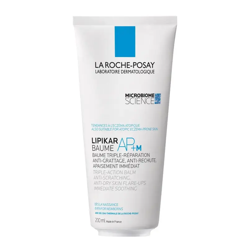 Lipikar Lipikar Baume AP+M Crema corpo idratante Anti-prurito e anti-secchezza - Crema doposole corpo,Crema doposole viso