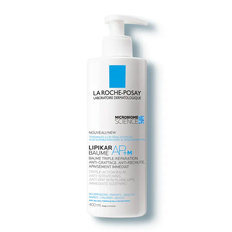Lipikar Lipikar Crema Corpo riparatore tripla azione (anti-prurito, anti-ricomparsa, sollievo immediato) - Crema idratante viso