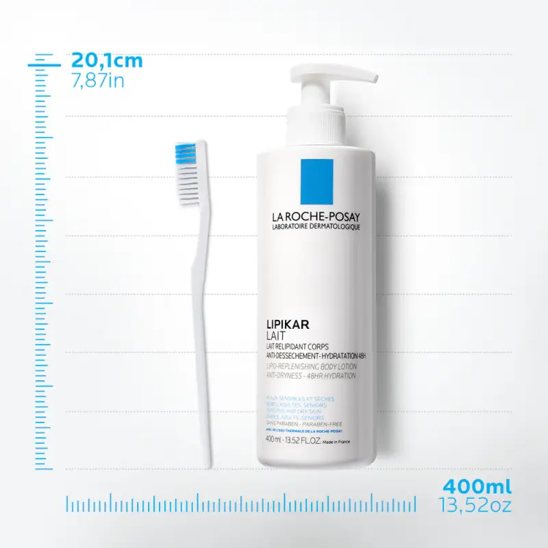 Lipikar Lipikar Latte Corpo - Latte corpo miniatura 2