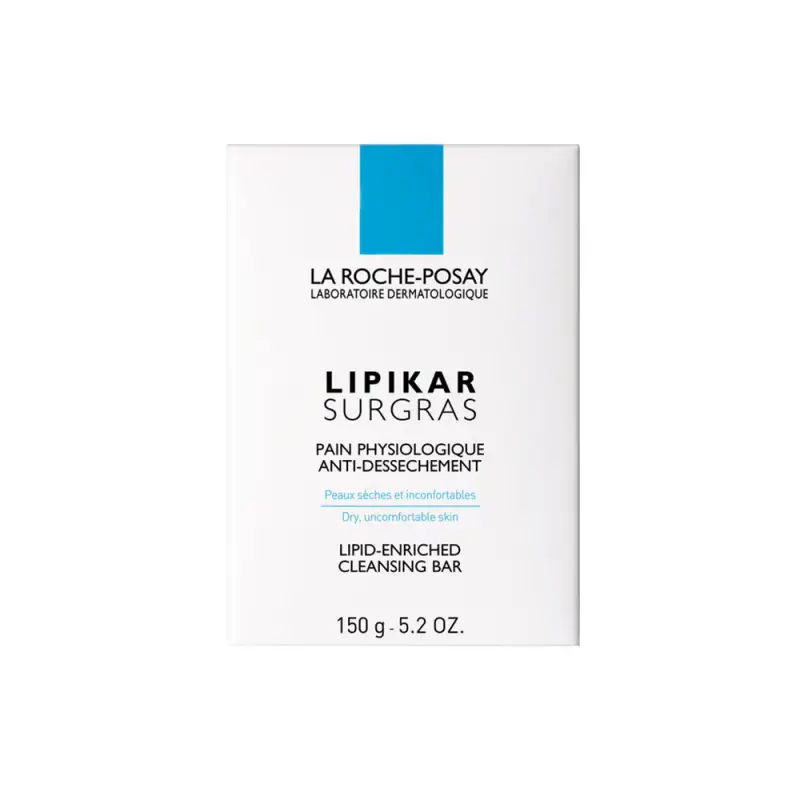 Lipikar Lipikar Surgras Pane Fisiologico Nutritiva - Sapone viso,Sapone
