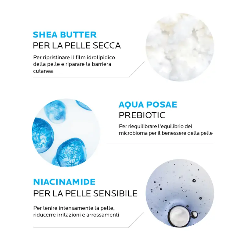 La Roche-Posay Bagnoschiuma Crema 3041710 miniatura 3