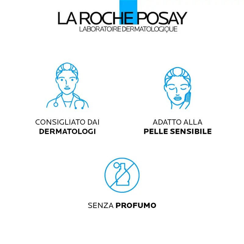 La Roche-Posay Bagnoschiuma Crema 3041710 miniatura 5