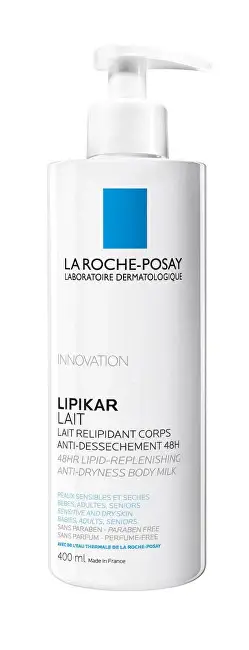 Lozione Corpo Relicant per Pelle Secca 48H Lipikar (Latte Corpo Anti Secchezza) - Volume 200 ml