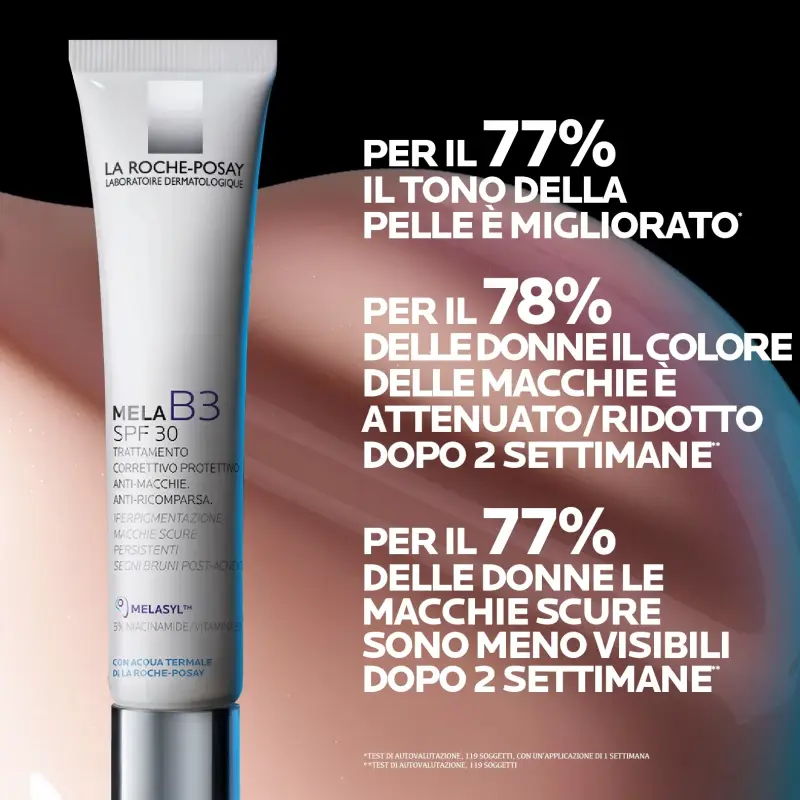 Mela B3 Mela B3 Crema SPF30 Anti-macchie - Crema antimacchie viso miniatura 4