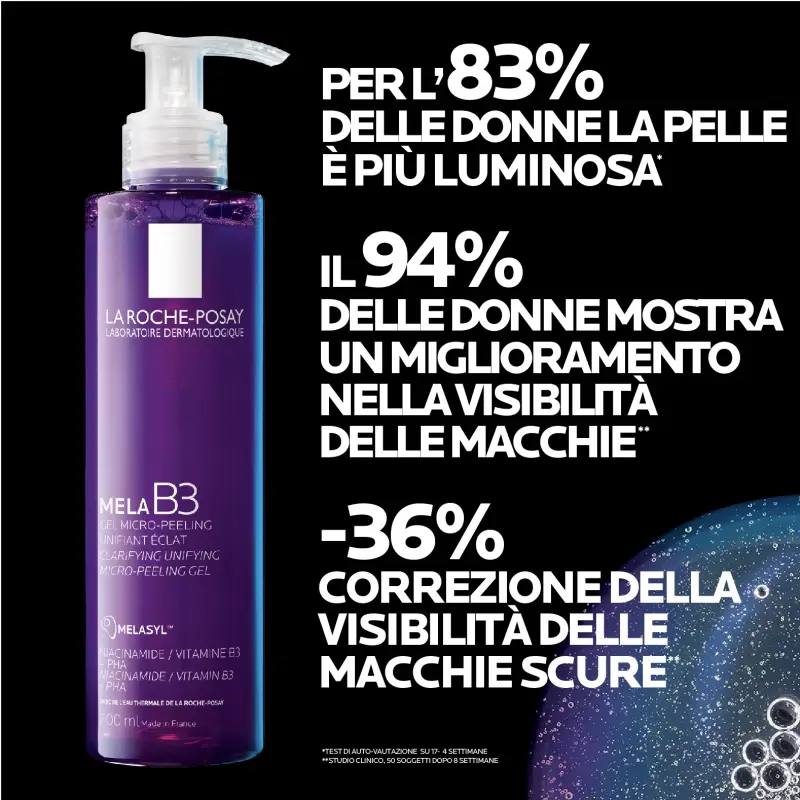 Mela B3 Mela B3 Gel Detergente Micro-peeling Anti-macchie - Gel detergente viso miniatura 4