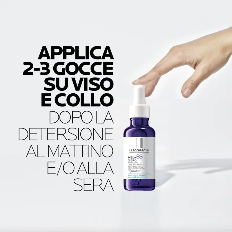 Mela B3 Mela B3 Siero Intensivo Anti-macchie - Siero viso antimacchie miniatura 5