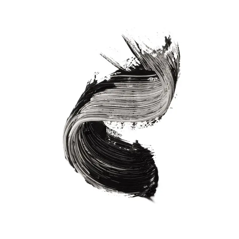 Occhi Toleriane Mascara Waterproof Nero resistente e ristrutturante con Olio di Jojoba - Mascara miniatura 2