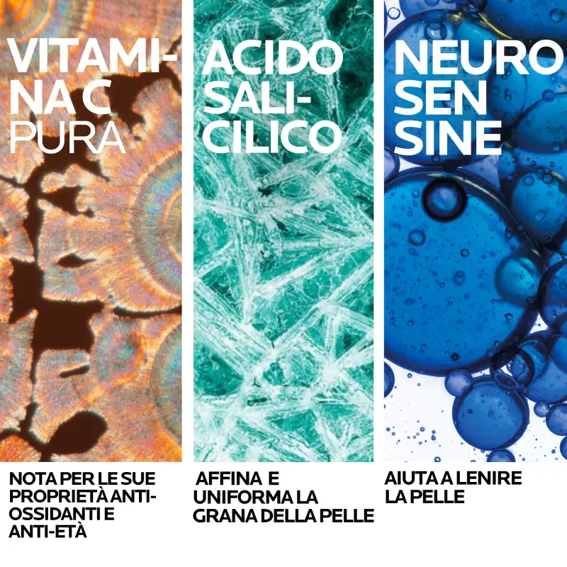 Pure Vitamin C Pure Vitamin C12 Siero Antirughe e Illuminante - Trattamento antietà pelli mature, Siero antirughe miniatura 4