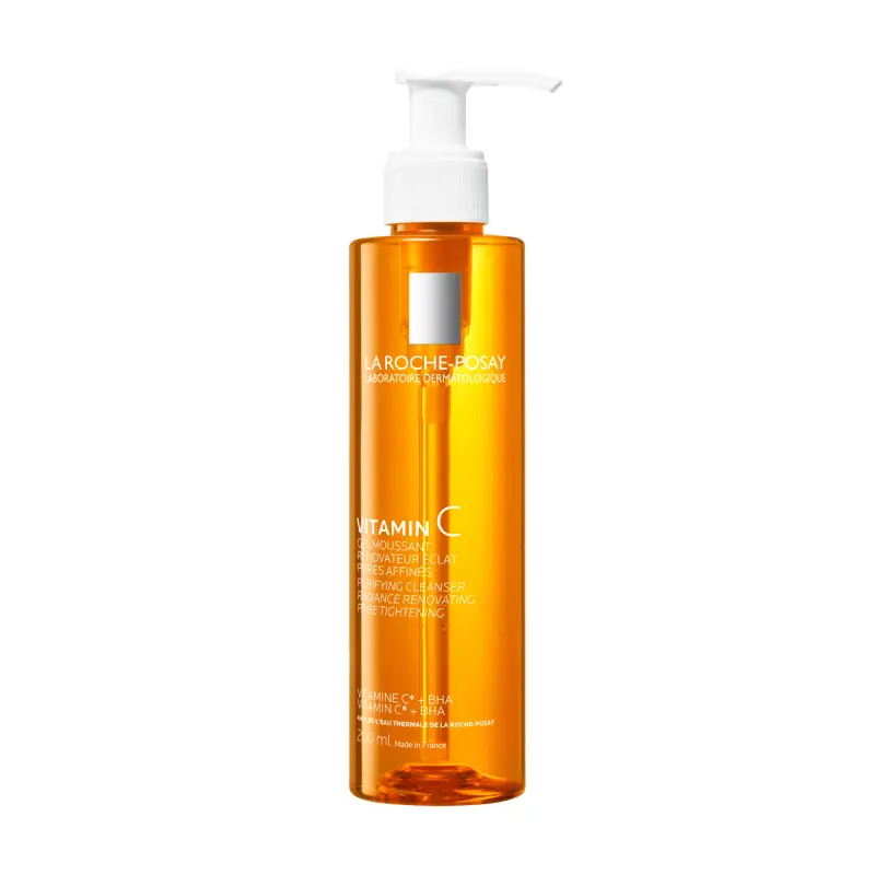 Pure Vitamin C Vitamin C Detergente Purificante - Gel detergente viso