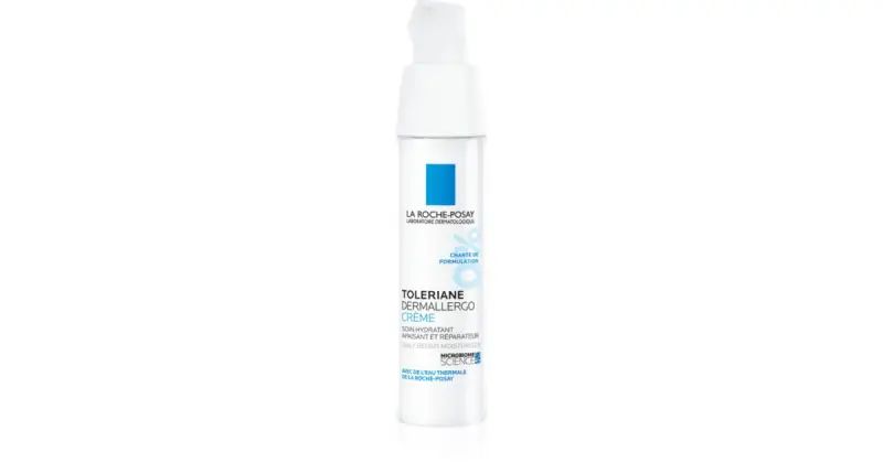 Toleriane Crema Idratante Quotidiana per Pelli Sensibili, Reattive o Toleriane (Crema Idratante Riparatrice Quotidiana) 40 ml