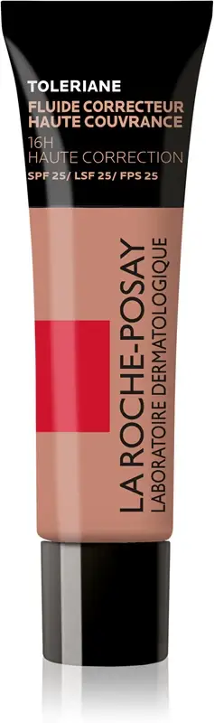 La Roche-Posay Toleriane Fondotinta A Copertura Totale Spf 25 Colore 11 30 Ml