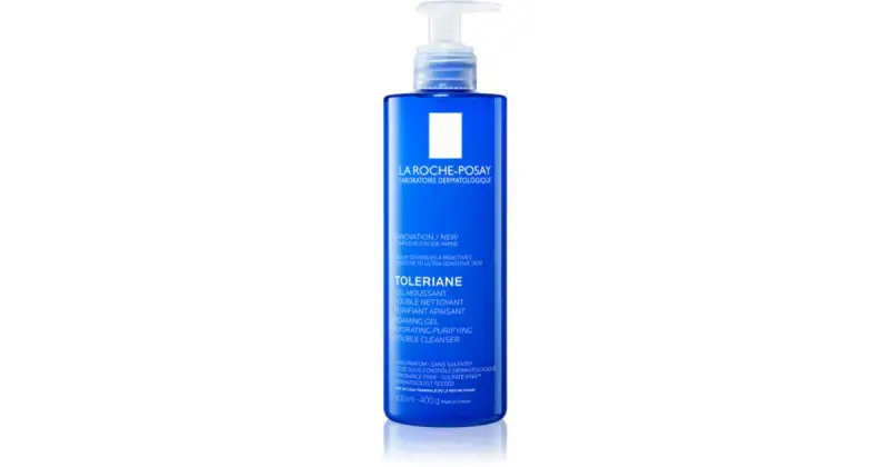 Tolériane Gel detergente lenitivo purificante a doppia schiuma 400 ml